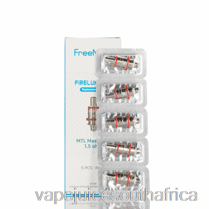 Vape Juice South Africa Freemax Fireluke 22 Mesh Coils 1.5Ohm Coils